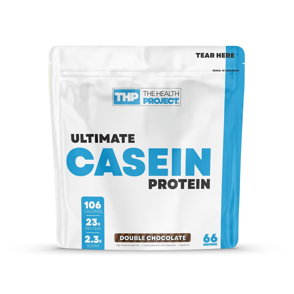 Health & Health (Chocolate) The Health Project Ultimate Casein Protein 2Kg