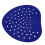 Urinal Screen Deodorizer Large Hole Anti Splash Deodorizer Scented Urinal Screen Mats for Bathrooms Restroomsblue 3