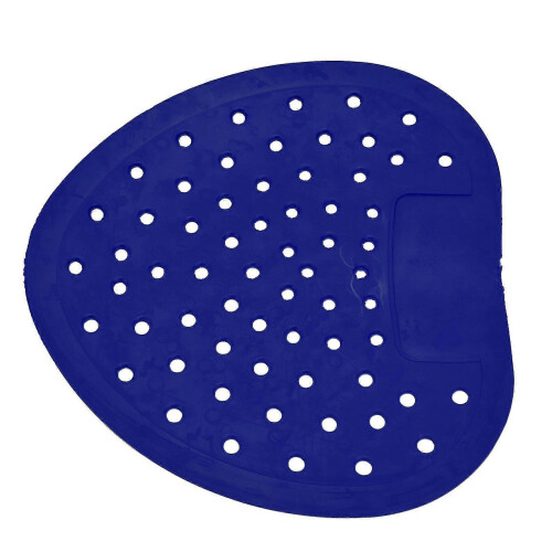 Urinal Screen Deodorizer Large Hole Anti Splash Deodorizer Scented Urinal Screen Mats for Bathrooms Restroomsblue 2