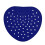 Urinal Screen Deodorizer Large Hole Anti Splash Deodorizer Scented Urinal Screen Mats for Bathrooms Restroomsblue 1