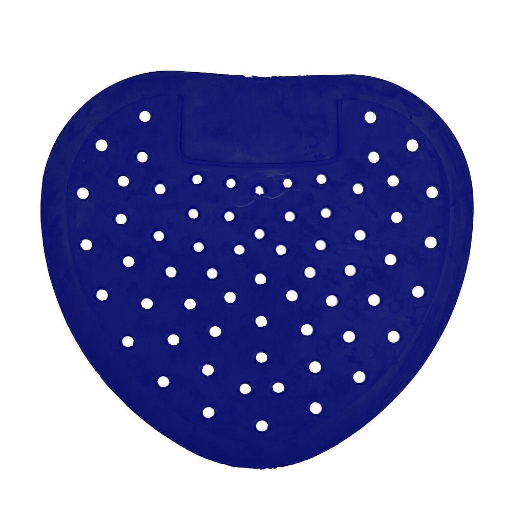 Urinal Screen Deodorizer Large Hole Anti Splash Deodorizer Scented Urinal Screen Mats For Bathrooms Restroomsblue 5778930926077