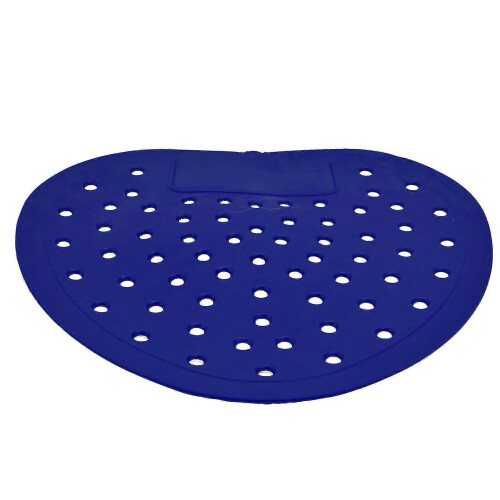 Urinal Screen Deodorizer Large Hole Anti Splash Deodorizer Scented Urinal Screen Mats for Bathrooms Restroomsblue 1