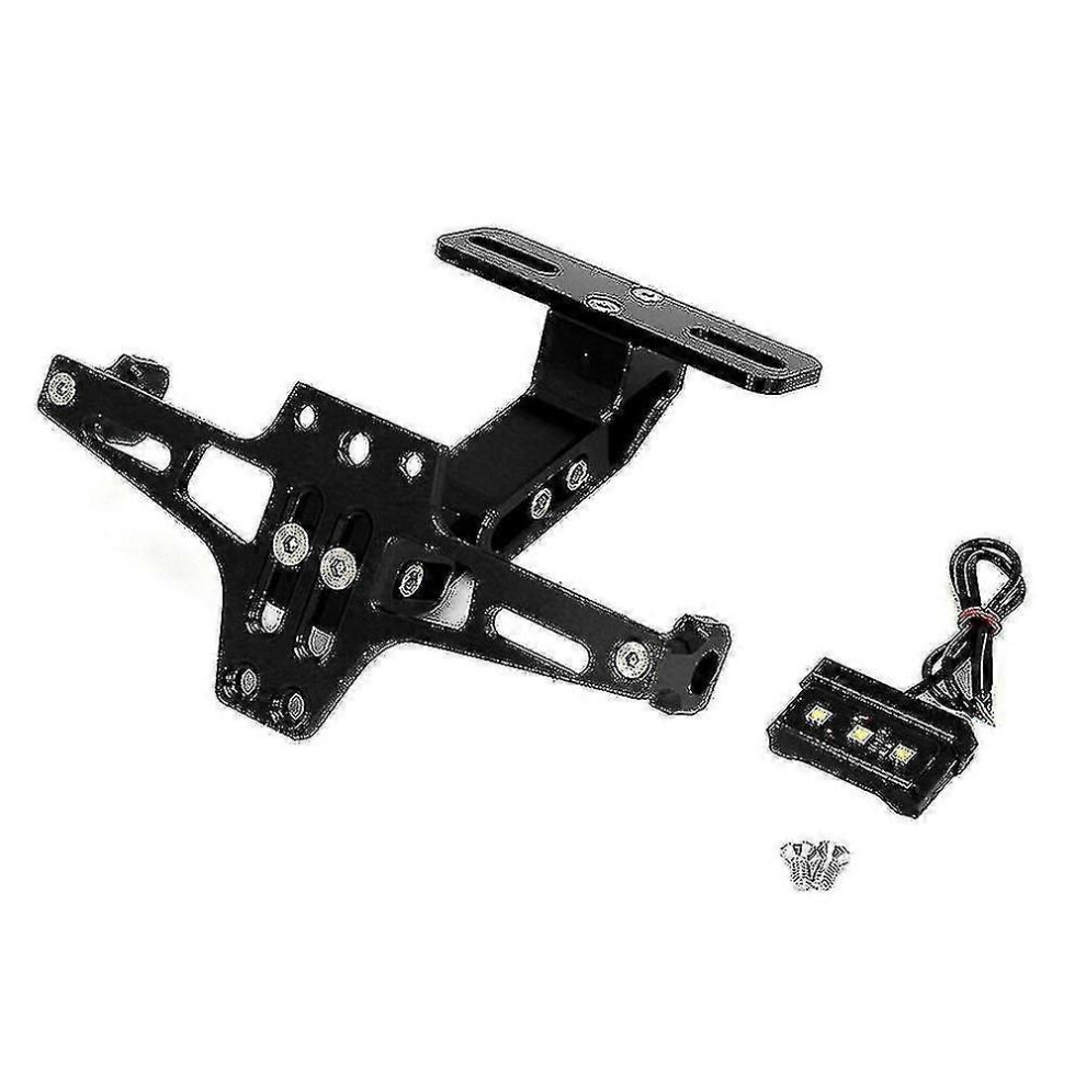 License Plate Holder, Motorcycle License Plate Holder, License Plate Mount Bracket, License Plate Holder Bracket, Adjustable License Plate Holder Free 5778930926220