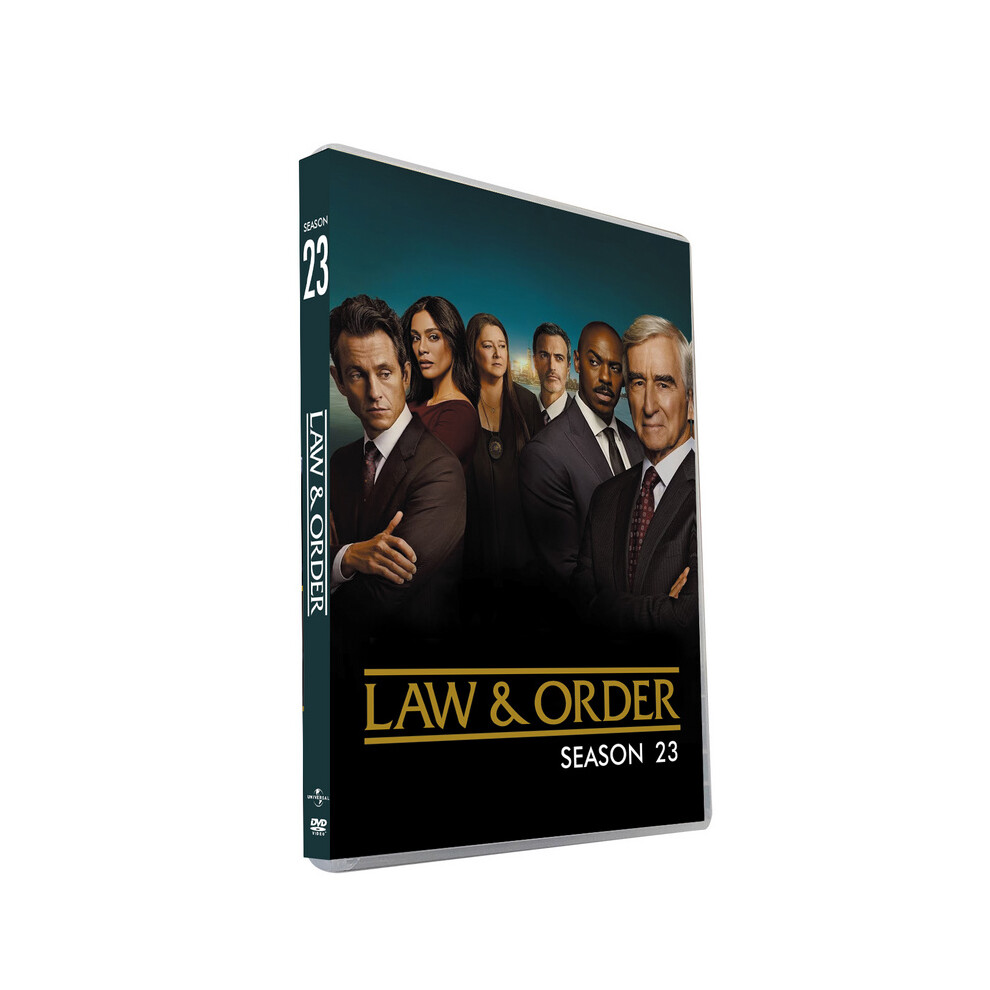 Azip Law & Order Season 23 (2024) 3Dvd Red
