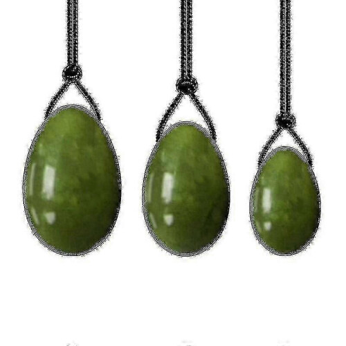 Natural Jade Women's Pelvic Floor Exercise Complete Set