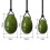 Natural Jade Women's Pelvic Floor Exercise Complete Set 3