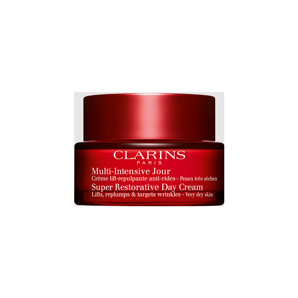 CLARINS PARIS SUPER RESTORATIVE DAY CREAM All Skin Types 50ml