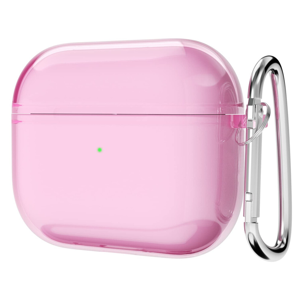 Svanove For Airpods Pro 3Rd Generation Case Clear (2021) Transparent Cute Airpods 3 Case Silicone Cover Accessories Soft Tpu Rubber Airpod 705690821033
