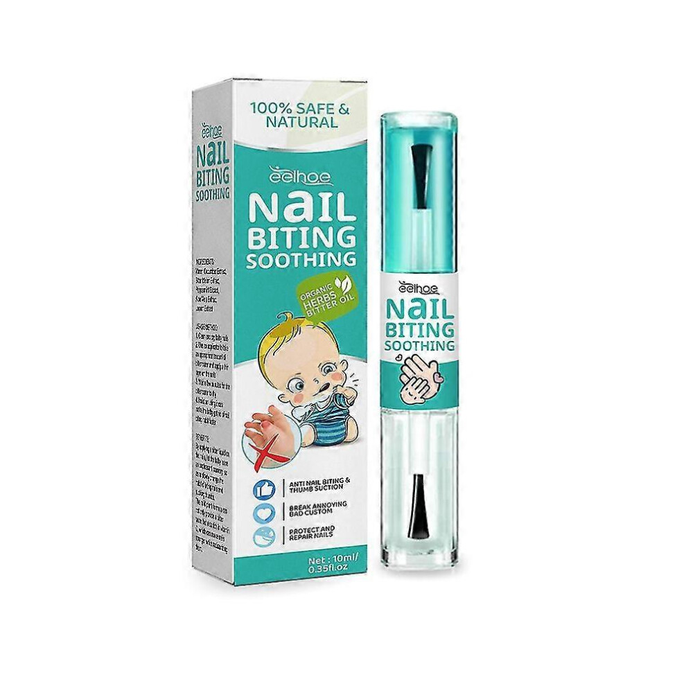 Stop Nail Biting Stuff Anti Nail Biting Polish Stop Thumb or Finger Sucking Bitter Water