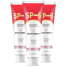 3PCS SP-6 Probiotic Toothpaste,Sp-6 Toothpaste Whitening