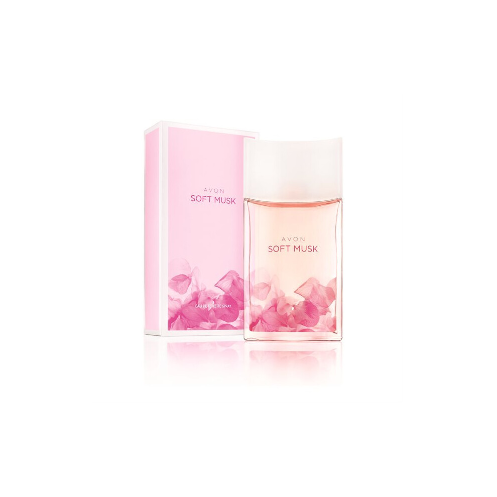 Soft Musk Avon Perfume Gift for Her Everyday Fragrance
