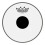 Remo controlled Sound clear Drum Head with Black Dot - 8 Inch 1