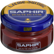 Saphir Creme Surfine Pommadier Shoe Polish 50ml - Mahogany