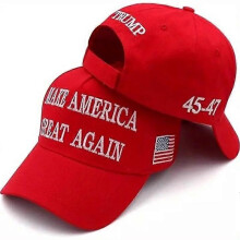 (Red)Donald Trump 2024 MAGA Hat Make America Great Again Baseball Cap