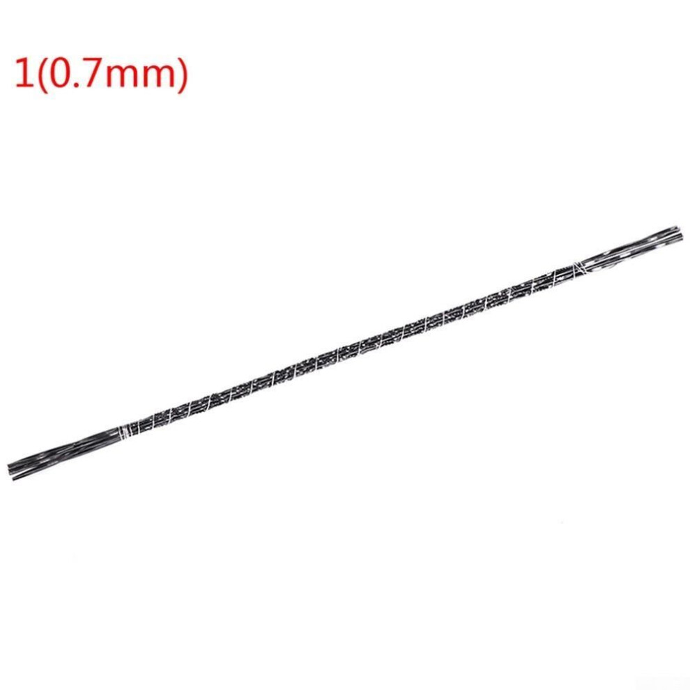 (1#) 12pcs/lot Diamond Wire Saw Blade Cutter Jewelry Metal Wood Cutting Jigsaw Blades