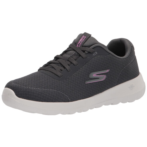 Skechers Skechers womens Go Walk Joy - Ecstatic Sneaker  Charcoal  7 US