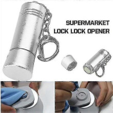Clothes Magnet Tag Remover Magnetic Security Tag Detacher Lockpick Anti-theft Detacher Zekai