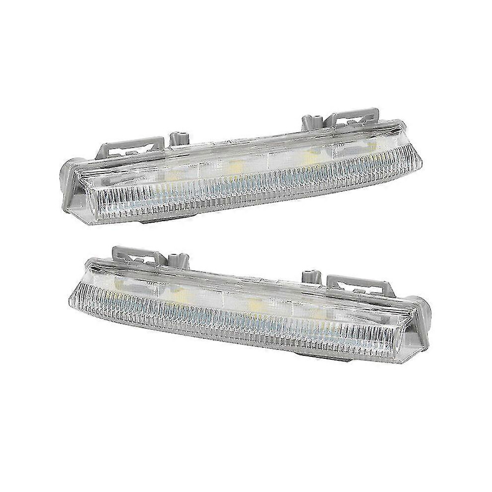 2Pcs Front Drl Fog Fit For W204 W212 C250 C350 E350 A2049069000 Light 5778930931415