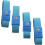 Adjustable  Wrist Strap Components 4pcs Blue Stim Loops 4pcs White Wires 4