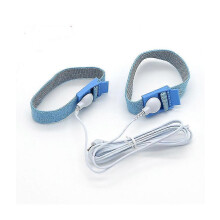 Adjustable Wrist Strap Components 4pcs Blue Stim Loops 4pcs White Wires