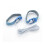 Adjustable  Wrist Strap Components 4pcs Blue Stim Loops 4pcs White Wires 1