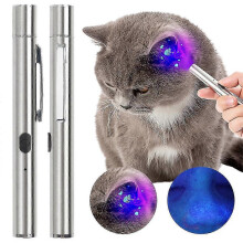 Dog Cat Fungus Detection Wood's Light Usb Moss Light Pet Skin Disease 365 Uv Black Mirror Detection Lamp