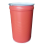 215 47 gallon shipping drum container storage bin with lid and clasp 6