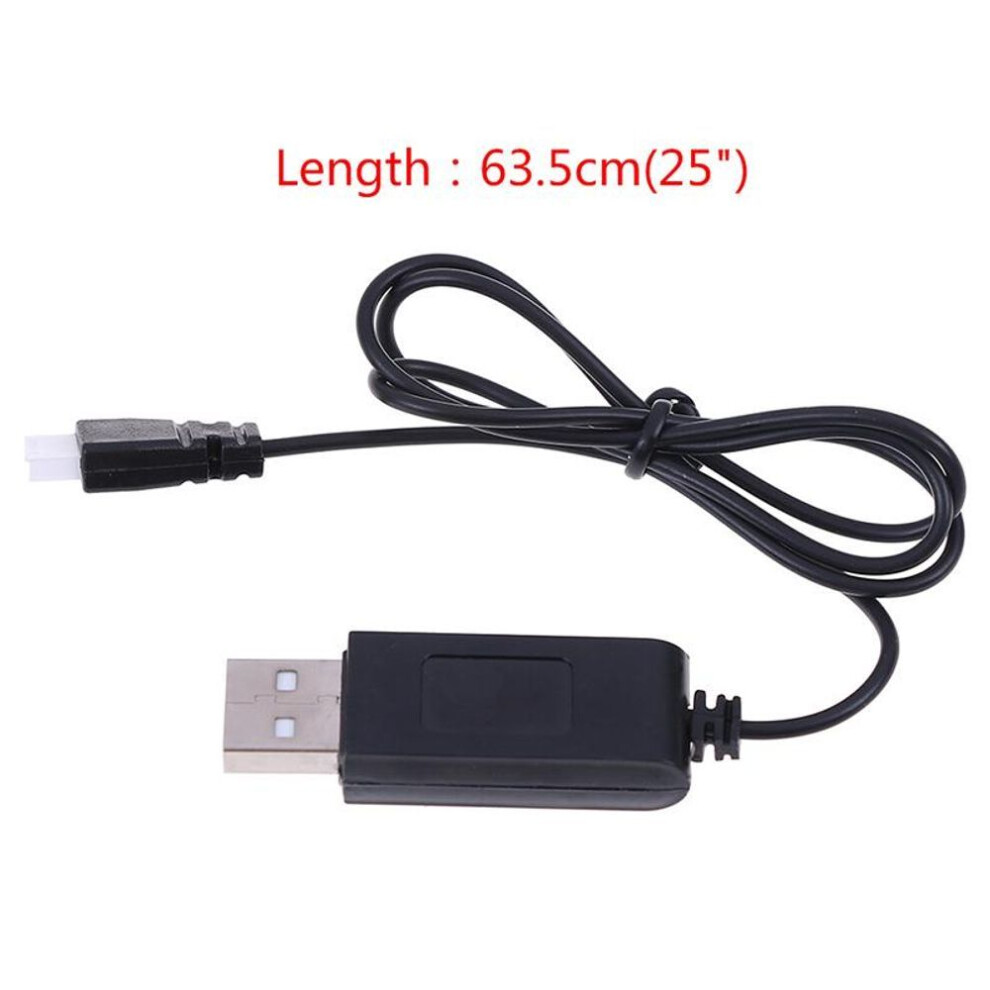 3.7V Lipo Battery Usb Charger Cable For Syma X5 X5C Hubsan H107L H107C Rc Drone