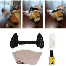 (S) Dog Ear Posting Kit, Dog Ear Stand Sticker Up Support Tool, Puppy Ear Support Tools, Dog Ear Stand Up Support With Tape