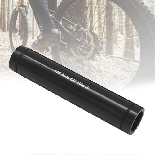 (2) Mountain Bike 20/15mm Thru Axle Adapter For 100/110mm Fork 1