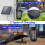 Solar fly killer lamp 5.5W solar panel fly killer lamp two charging modes fly killer lamp 4