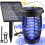 Solar fly killer lamp 5.5W solar panel fly killer lamp two charging modes fly killer lamp 1