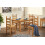 Mercers Furniture Corona 5'0" Dining Table & 4 Chairs Set Solid Wood Mexican Pine Wooden 1