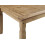 Mercers Furniture Corona 5'0" Dining Table & 4 Chairs Set Solid Wood Mexican Pine Wooden 4