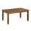 Mercers Furniture Corona 5'0" Dining Table & 4 Chairs Set Solid Wood Mexican Pine Wooden 3