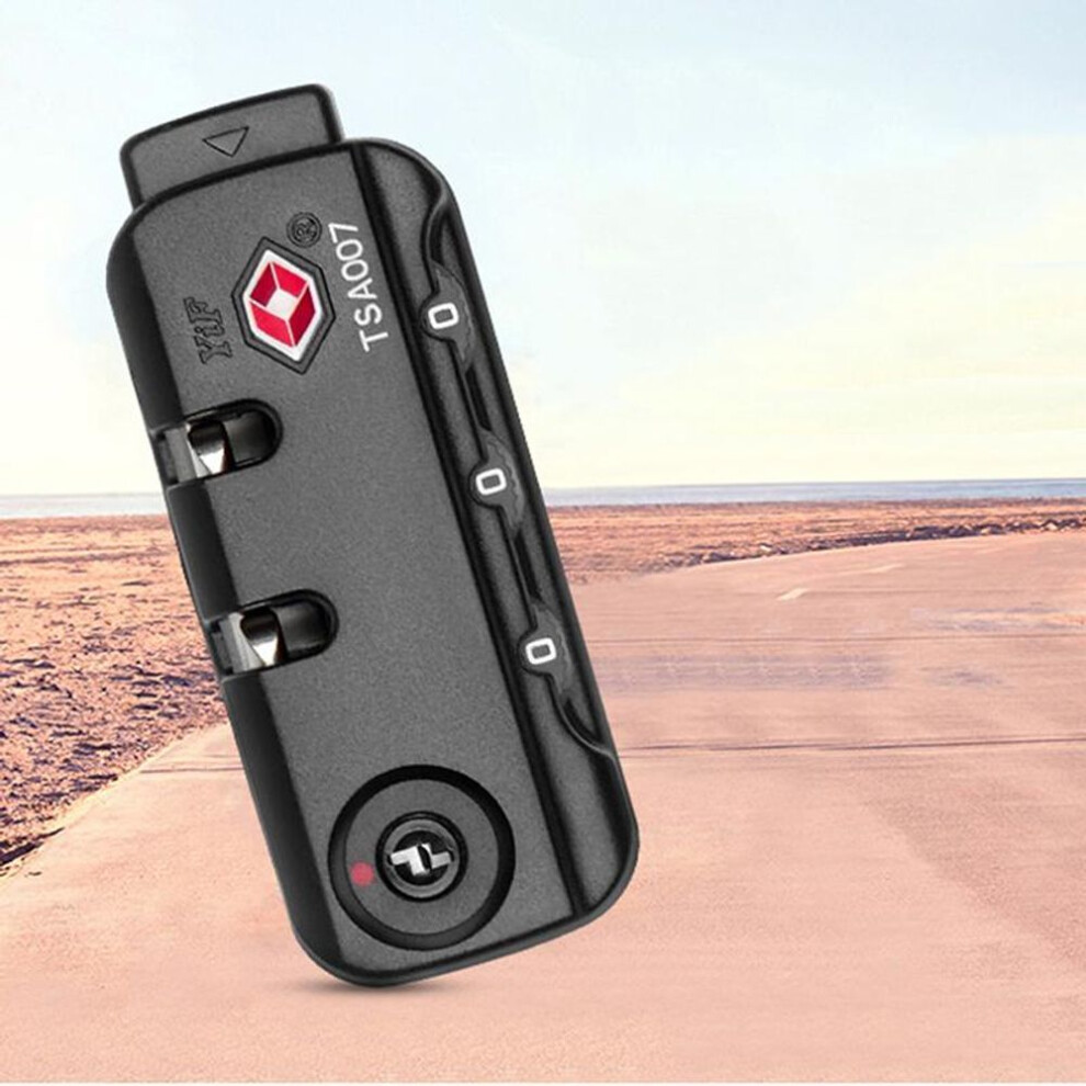 Customs Lock TSA007 Authentication Password Lock Fixed Anti-Theft Code Lock