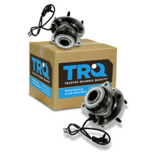 TRQ framhjulsnavslager Monteringssats Kompatibel med 1997-2005 Chevrolet Blazer 1997-2004 S10 1997-2001 GMC Jimmy Sonoma 1998-2000 Isuzu Hombre O
