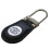 Jack Daniels Jack Daniels Leather Keyring With Plaque 1