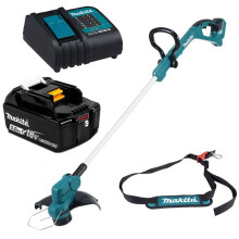 Makita DUR193RT LXT 18v Cordless Garden Grass Line Trimmer Strimmer + 5.0ah