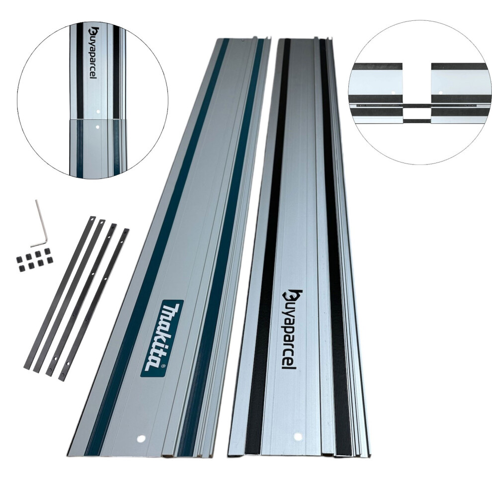 Makita Aluminum Plunge Saw Guide Rail 1.5m 1500mm 59" + BAP Rail DSP600Z SP6000