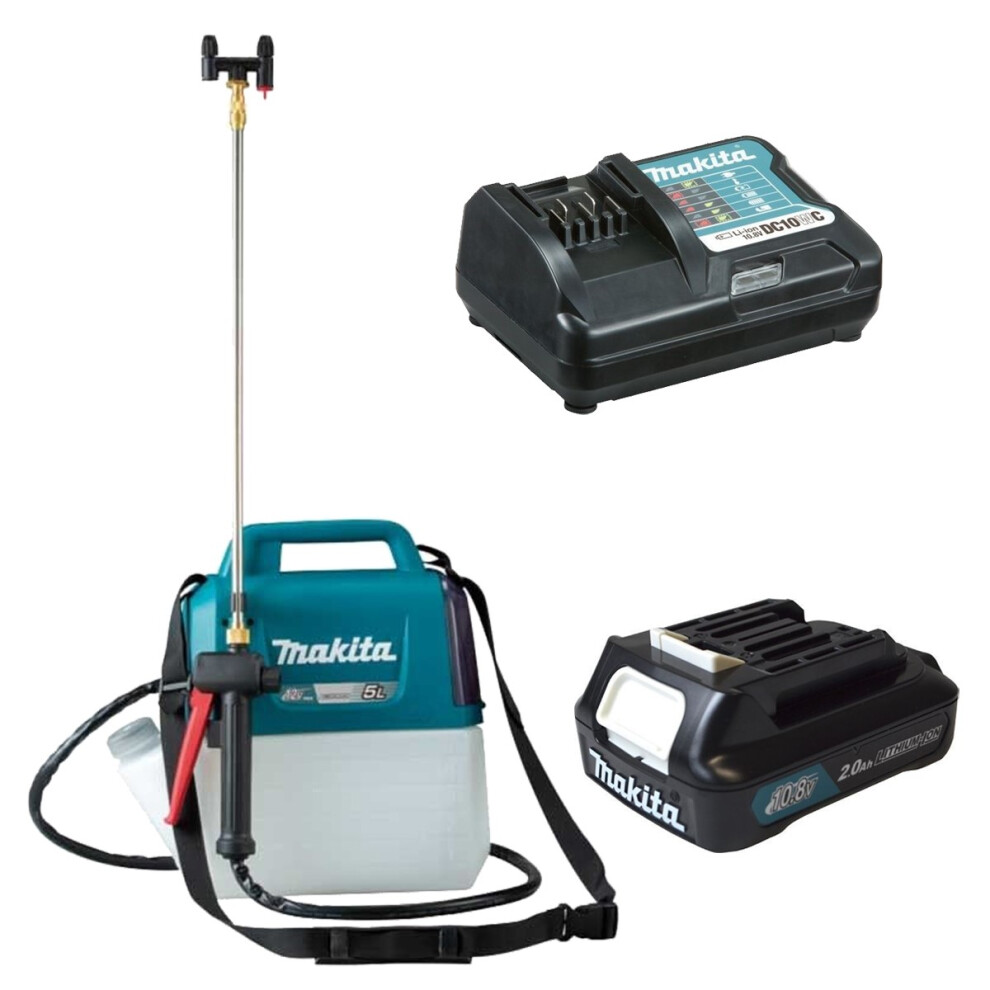 Makita US053DZ 12v CXT Cordless Sprayer Weed Killer Spray + 2AH Battery BL1020B