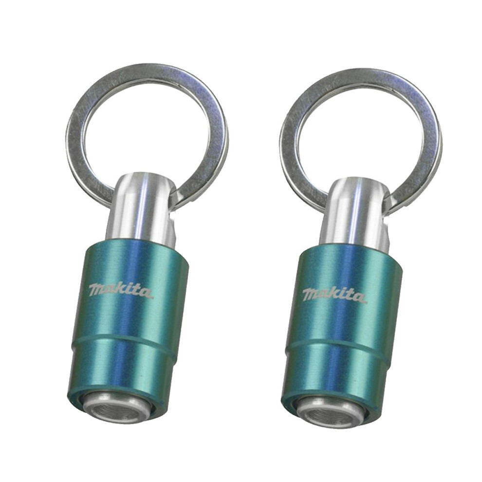 Makita B-54411 Impact Screwdriver Push Fit Bit Holder 1/4" Catcher Key Ring x 2