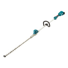 Makita DUN600LRTE LXT Brushless Pole Hedge Trimmer 18V 2 x 5.0Ah Li-ion Battery