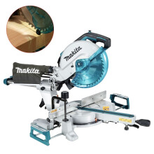 Makita LS1110F 240v 260mm 10" Slide Compound Mitre Saw + LED Job Light + Blade