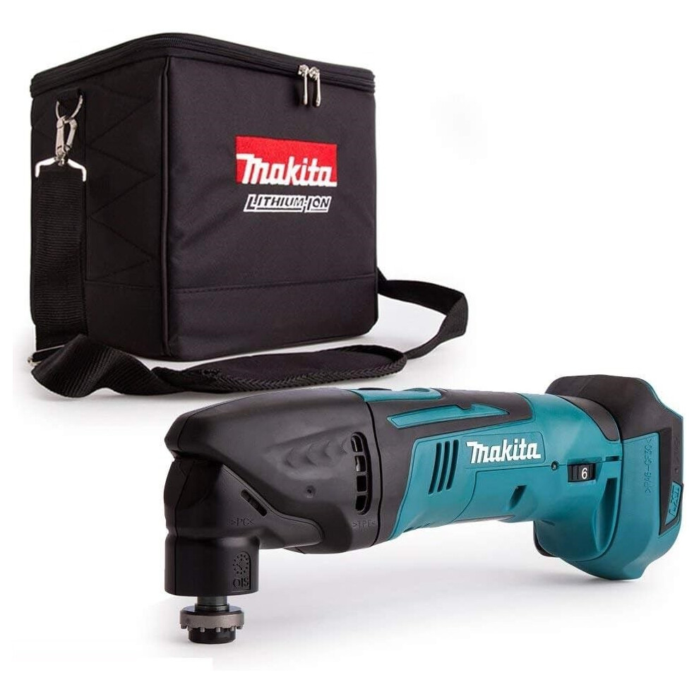 Makita DTM50Z 18v LXT Lithium Ion Cordless Multi Tool Multi Tool Bare + Cube Bag