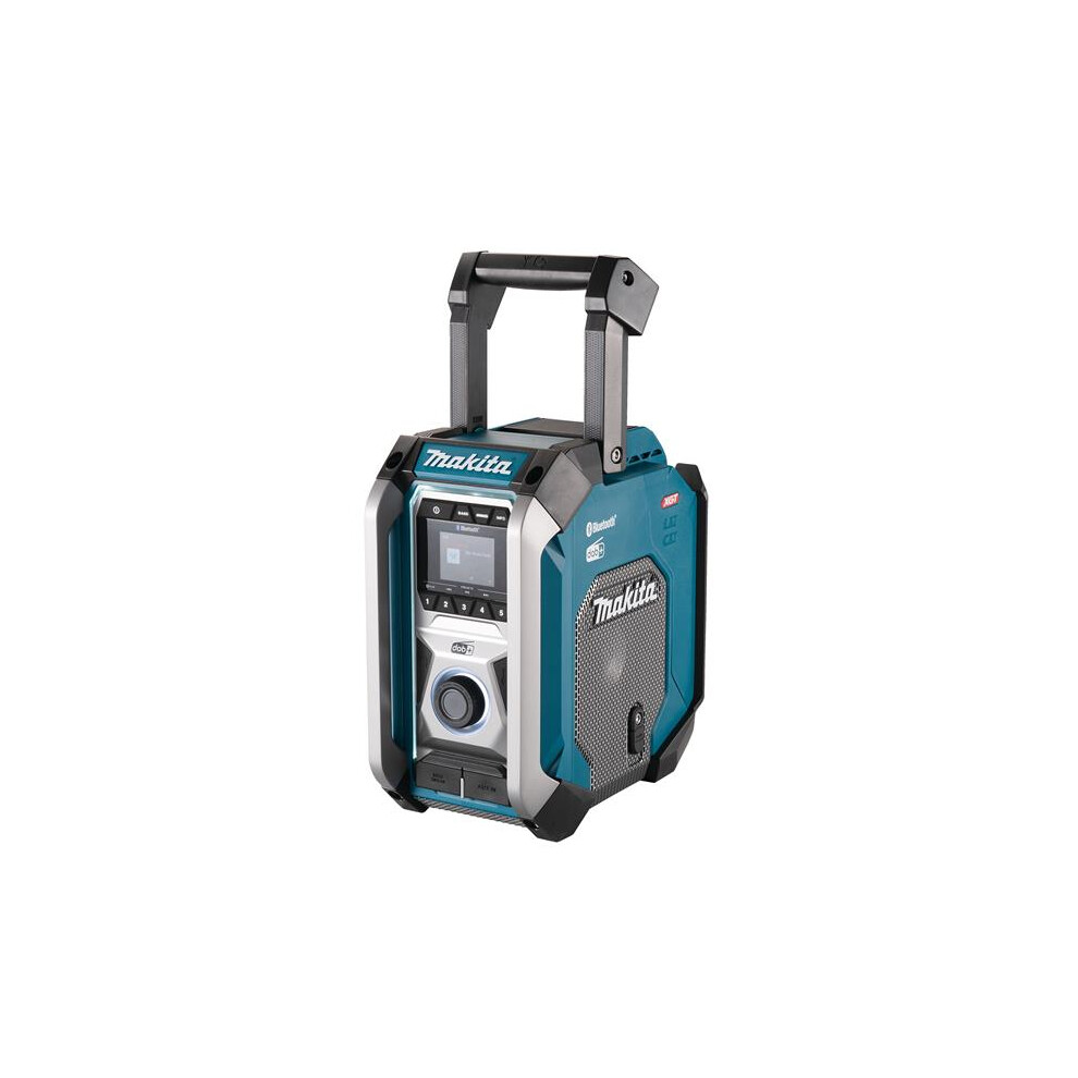 Makita MR007GZ MR007GZ DAB/DAB+ Bluetooth Job Site Radio 240V & Li-ion Bare Unit
