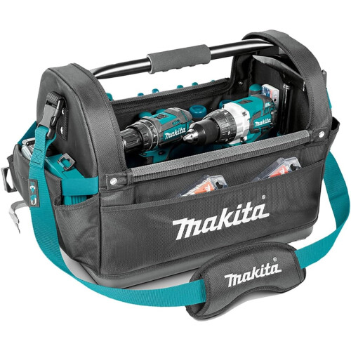 Makita Makita E-15403 Large Open Tote Bag 18" Hand Power Tool Toolbag Strap System 2