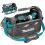 Makita Makita E-15403 Large Open Tote Bag 18" Hand Power Tool Toolbag Strap System 1