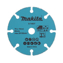 Snijschijf - Makita - D-74837 - Diamant - 76*10 mm - 1 stuk