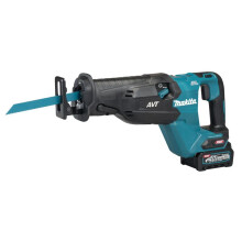 Makita JR002GD201 XGT 40V Max BL Reciprocating Saw 40V 2x 2.5Ah Li-ion Batteries